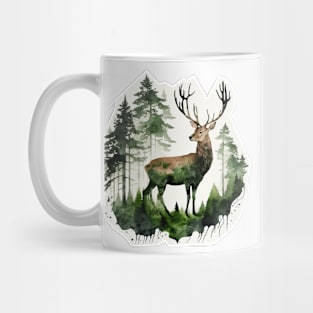 Deer Mug